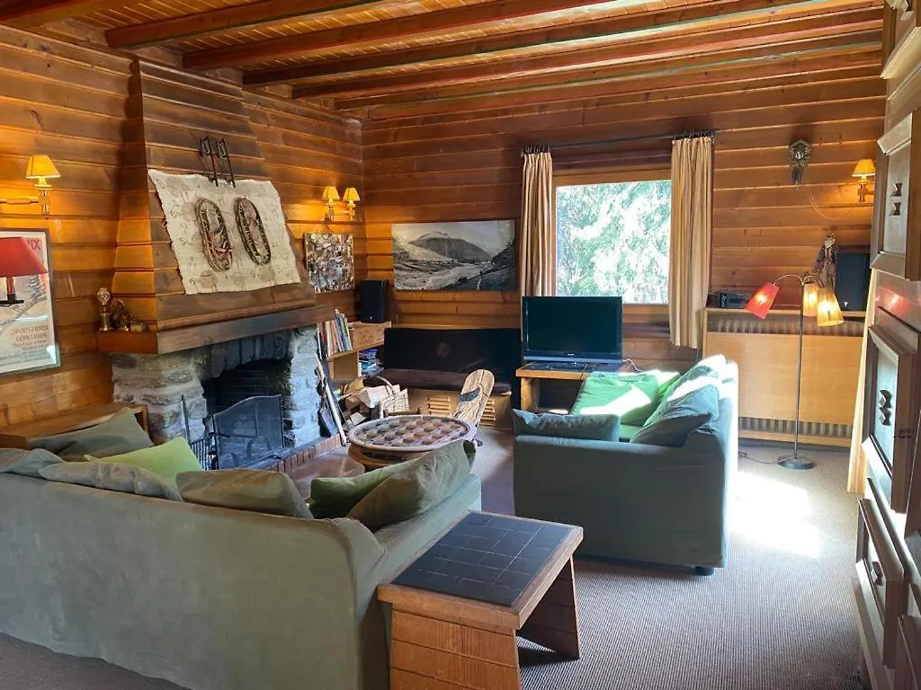 La Ribambelle Villa Chamonix Frankrike
